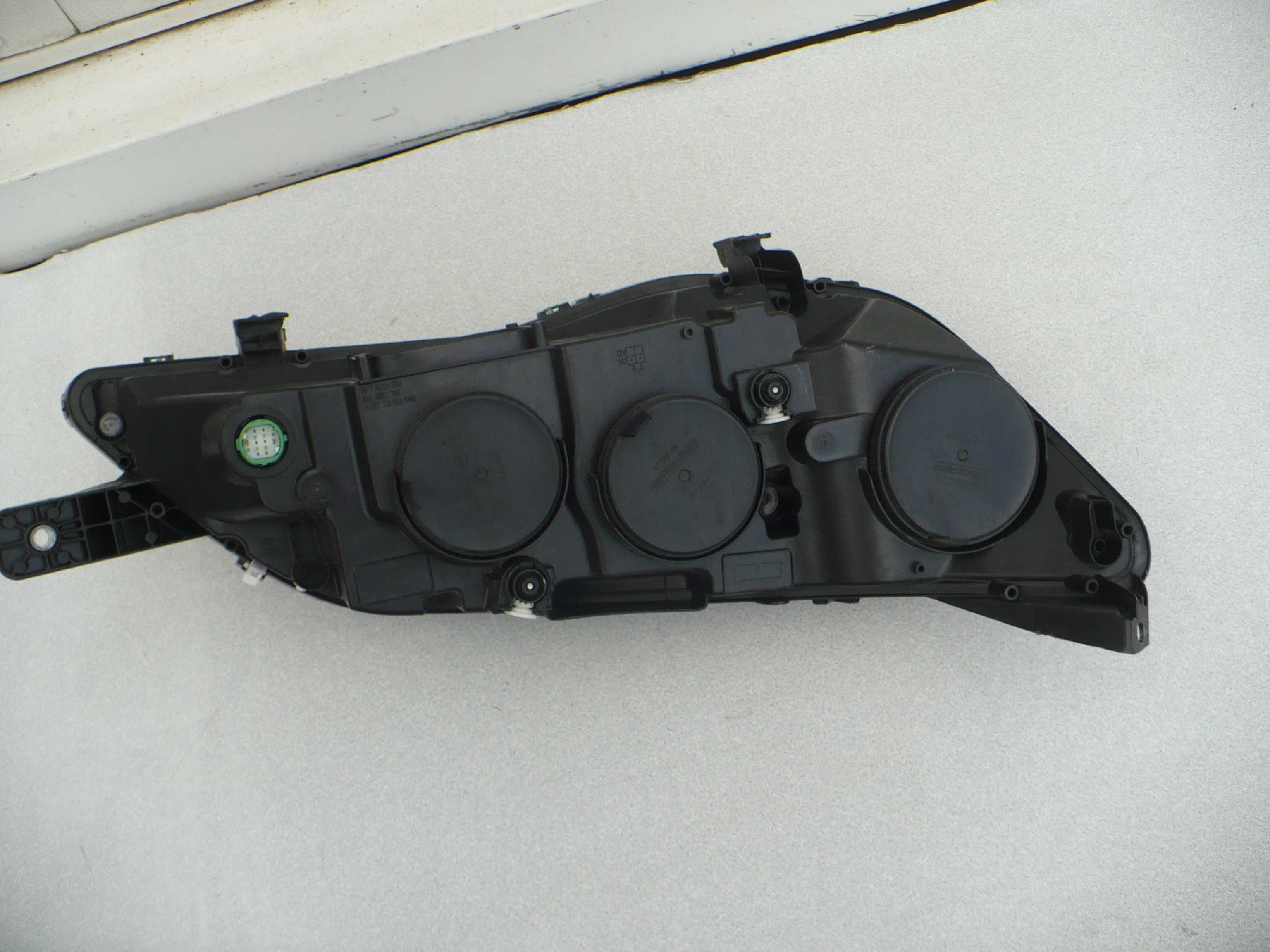 Fiat ducato jumper boxer lampa przednia lewa lampa przód lewa strona