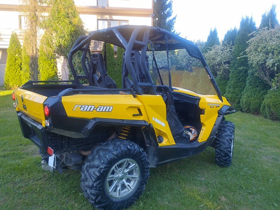 Can AM Comander 1000R Zarejestrowany Pl 4×4 Blokada 4×2 Reduktor