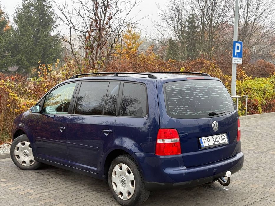 Volkswagen Touran 2.0LPG // Automat // Dobry Stan //Bez Korozji//Super