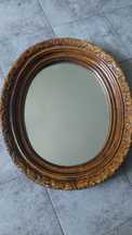 Lustro w stylu vintage 60 cm