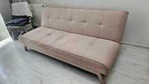SOFA Tapczan bezowa 180cm dluga