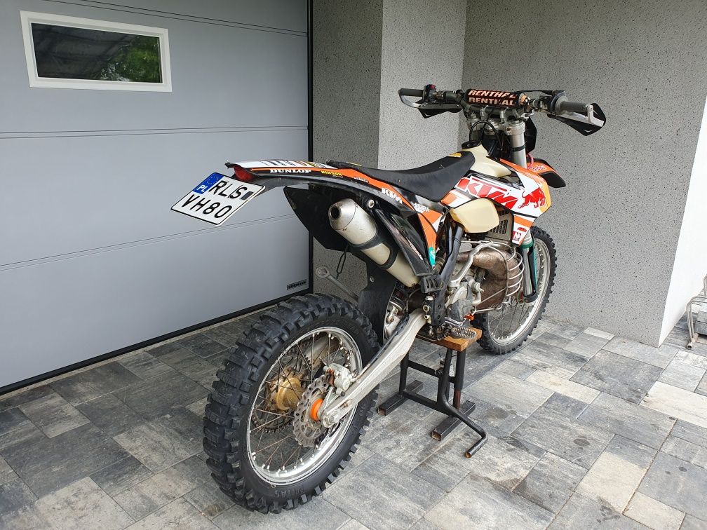 ktm exc 200 enduro cross polecam!