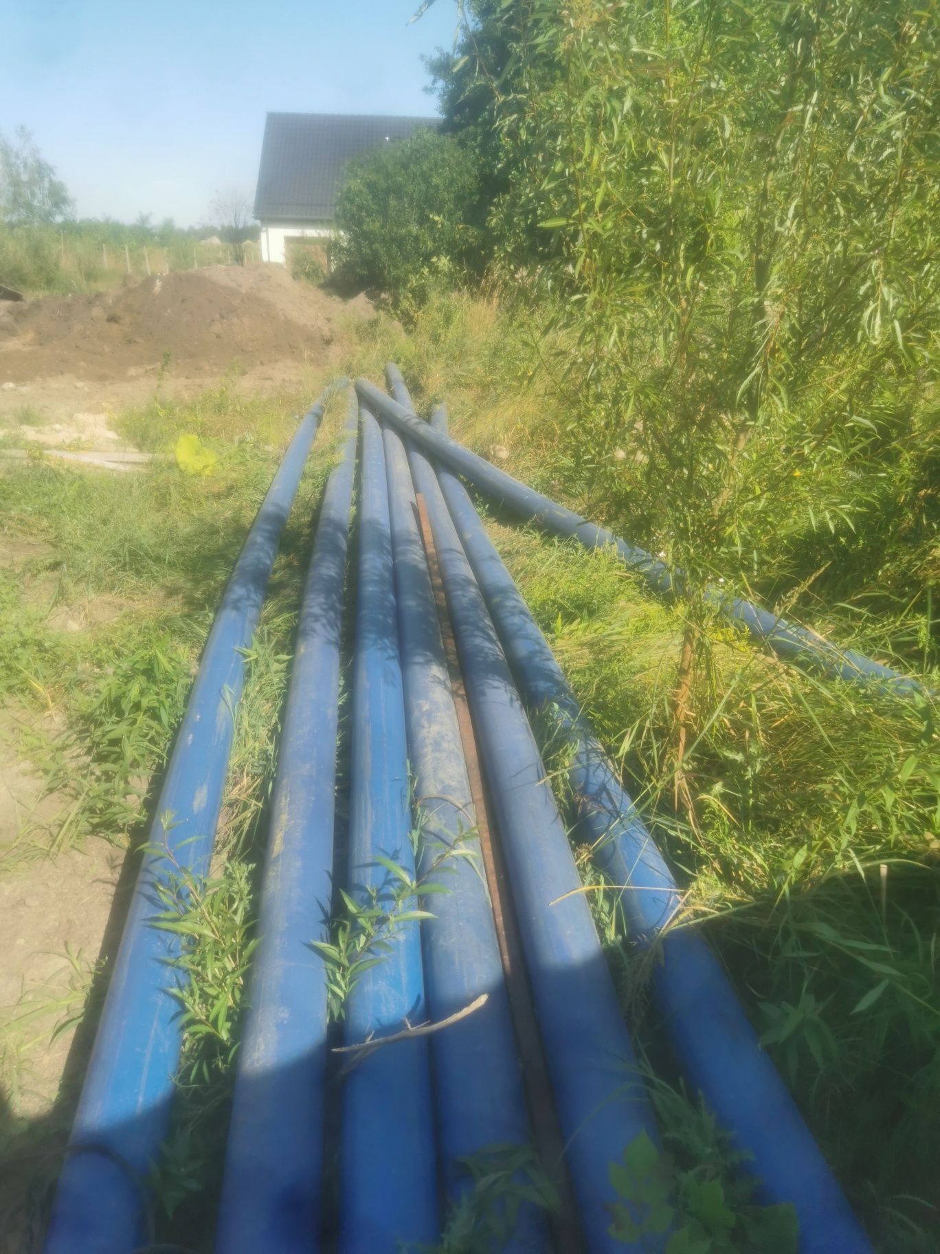 Rury wodociągowe Skoplast herkules 160 kanalizacja woda pe100rc/pe100