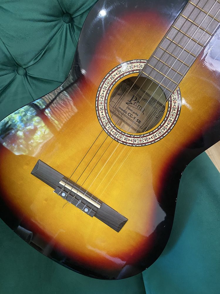 Prima klasyczna gitara CG-1 SB dla dzieci
