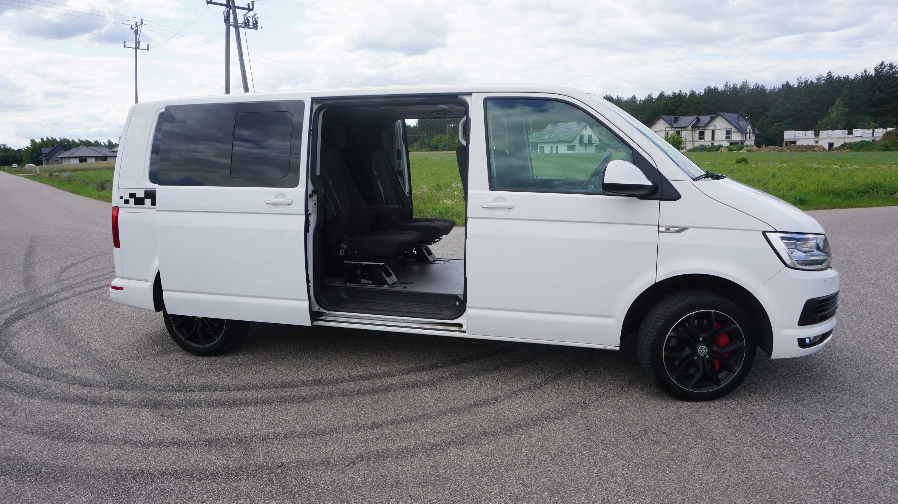 VW Caravelle 2.0 TDI 200KM. 4x4 DSG Long