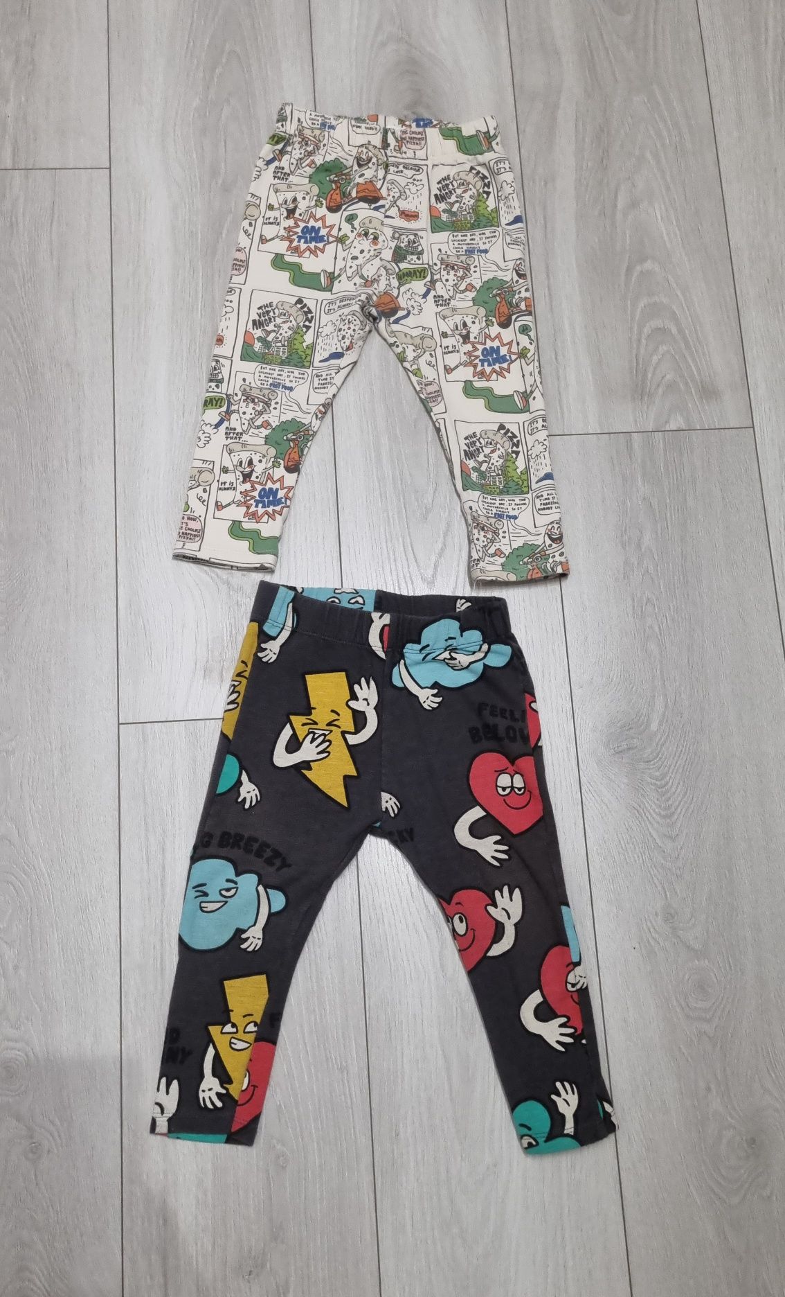 Leginsy Zara jak nowe 92
