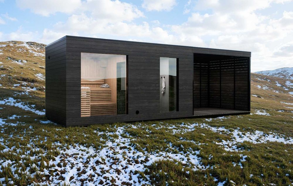 Sauna ogrodowa Primatherma