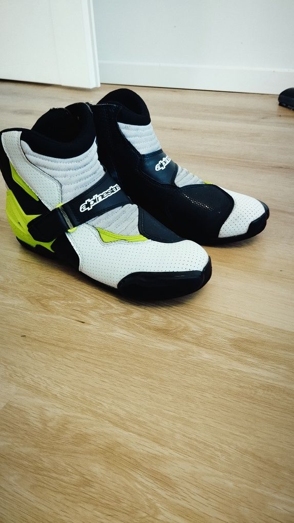 Buty motocyklowe Alpinestars SMX-R roz.46