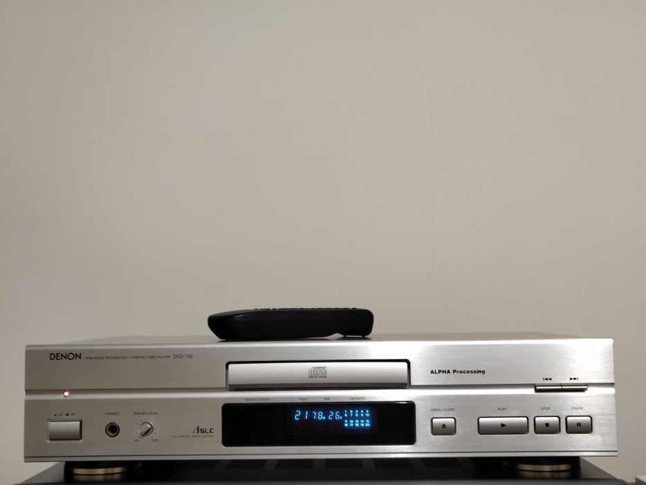 Odtwarzacz CD Denon DCD-635 z pilotem (nowy laser Sony)