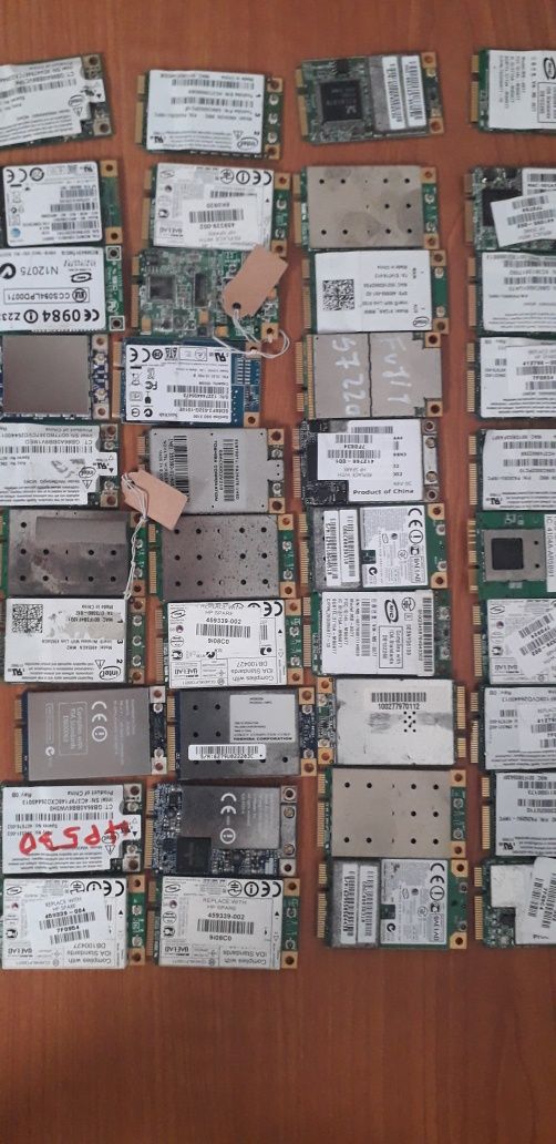 Placas de rede para portateis