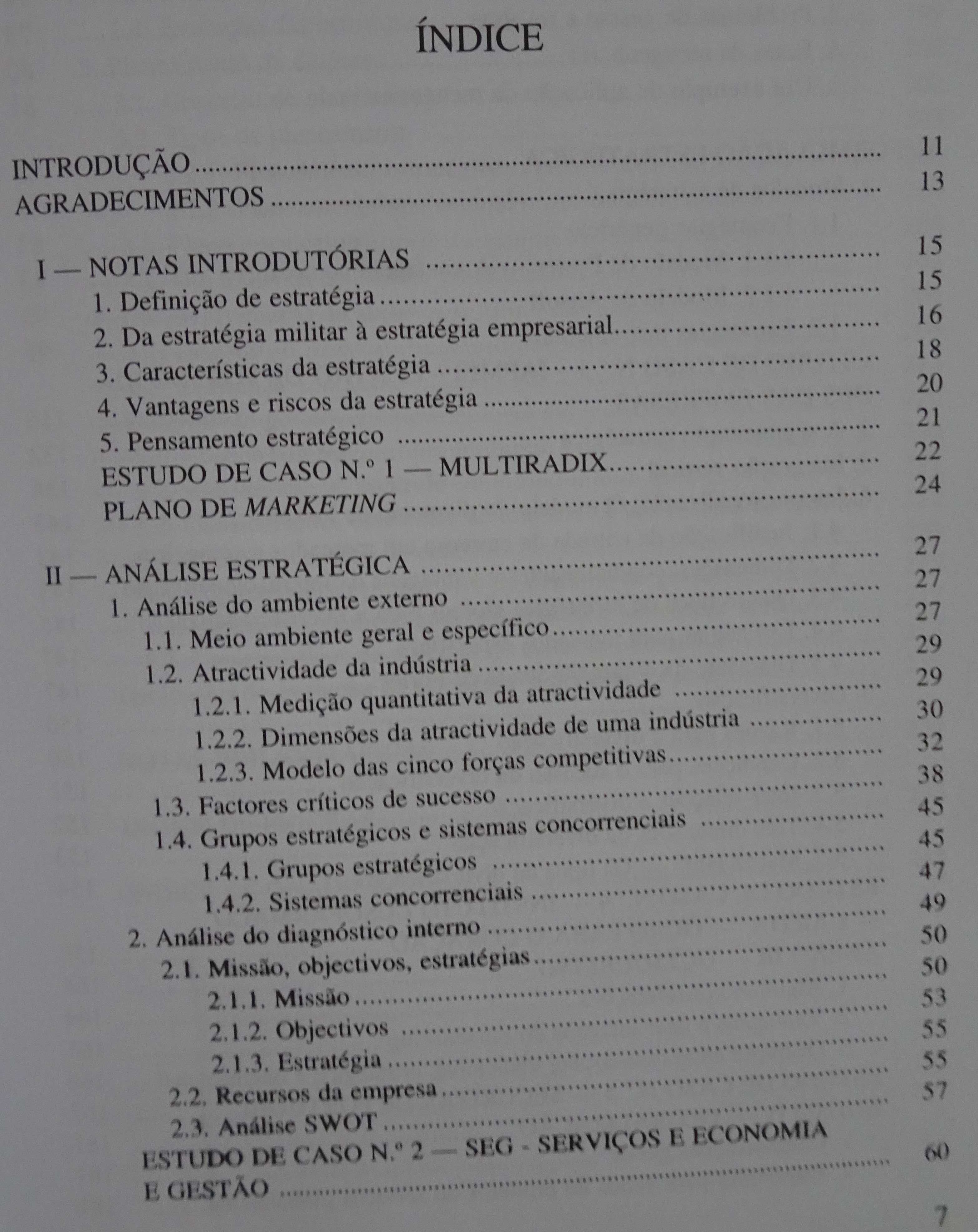 Estratégia Empresarial - Análise, Formulação e Implementação
