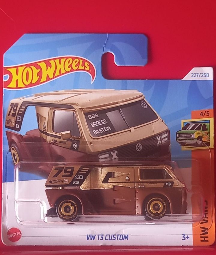 Vw T3 Custom Hot wheels
