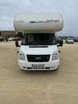 Autocaravana capucino
