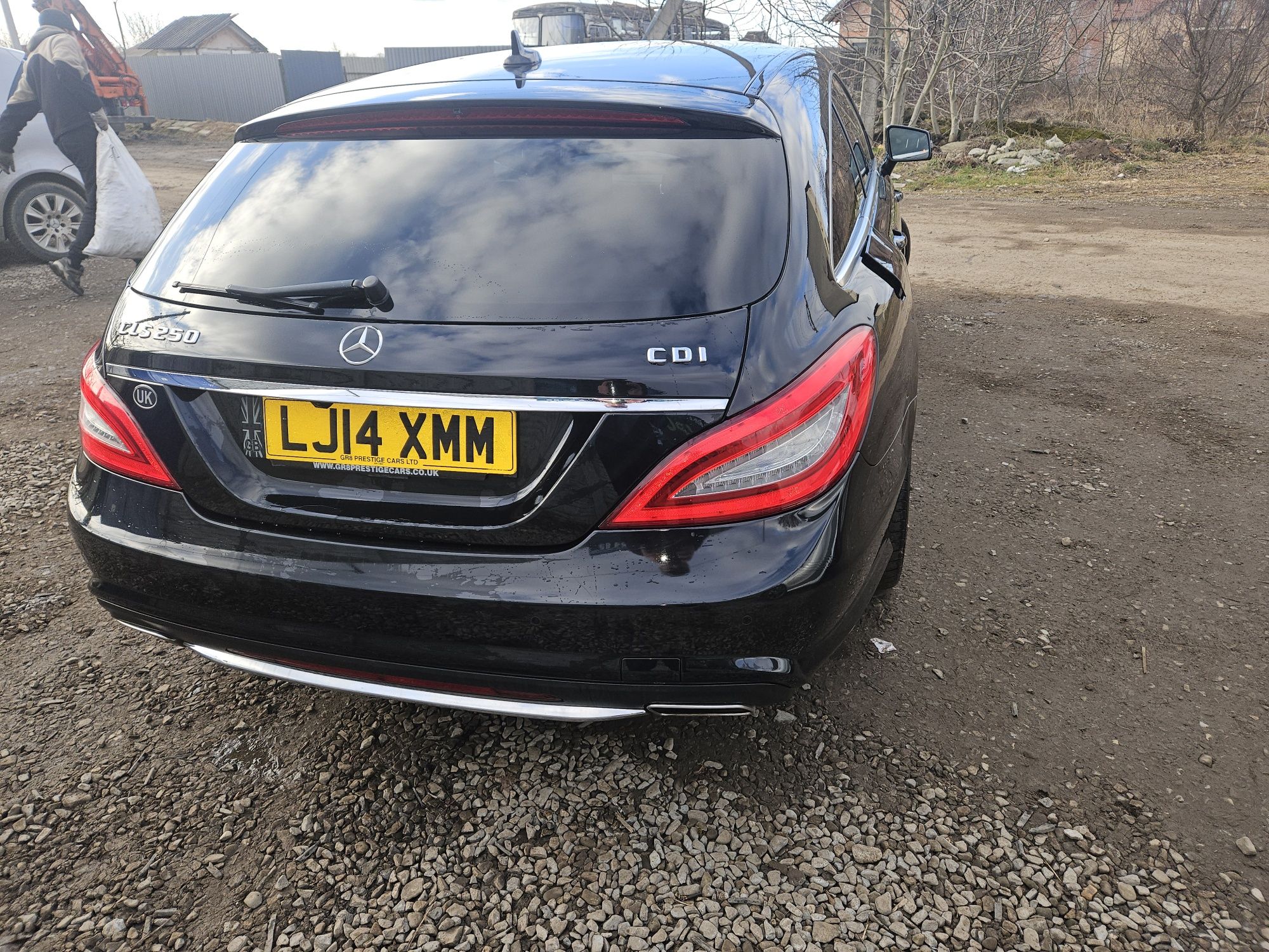 Розборка Запчастини Мерседес CLS w218 shooting brake