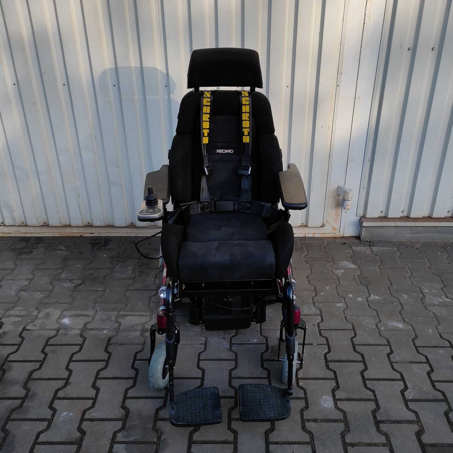 Wózek inwalidzki elektryczny Otto Bock B600 fotel Recaro
