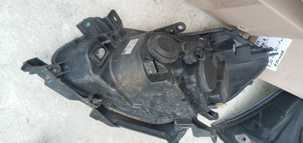 Renault Clio 3 Рено кліо 3 фара