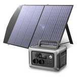 Stacja Zasilania ALLPOWERS R600 + Panel Solarny 100W