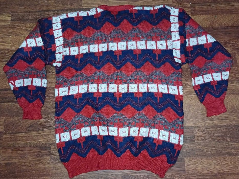 Светр вінтажний вовна (M)