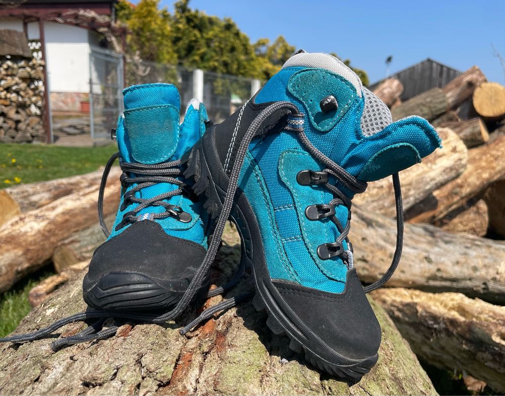 Buty trekkingowe górskie  ATTIBA rozmiar 28