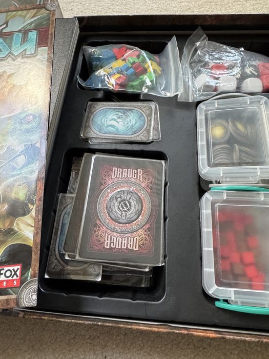 Wojownicy Midgardu  - wersja Pl