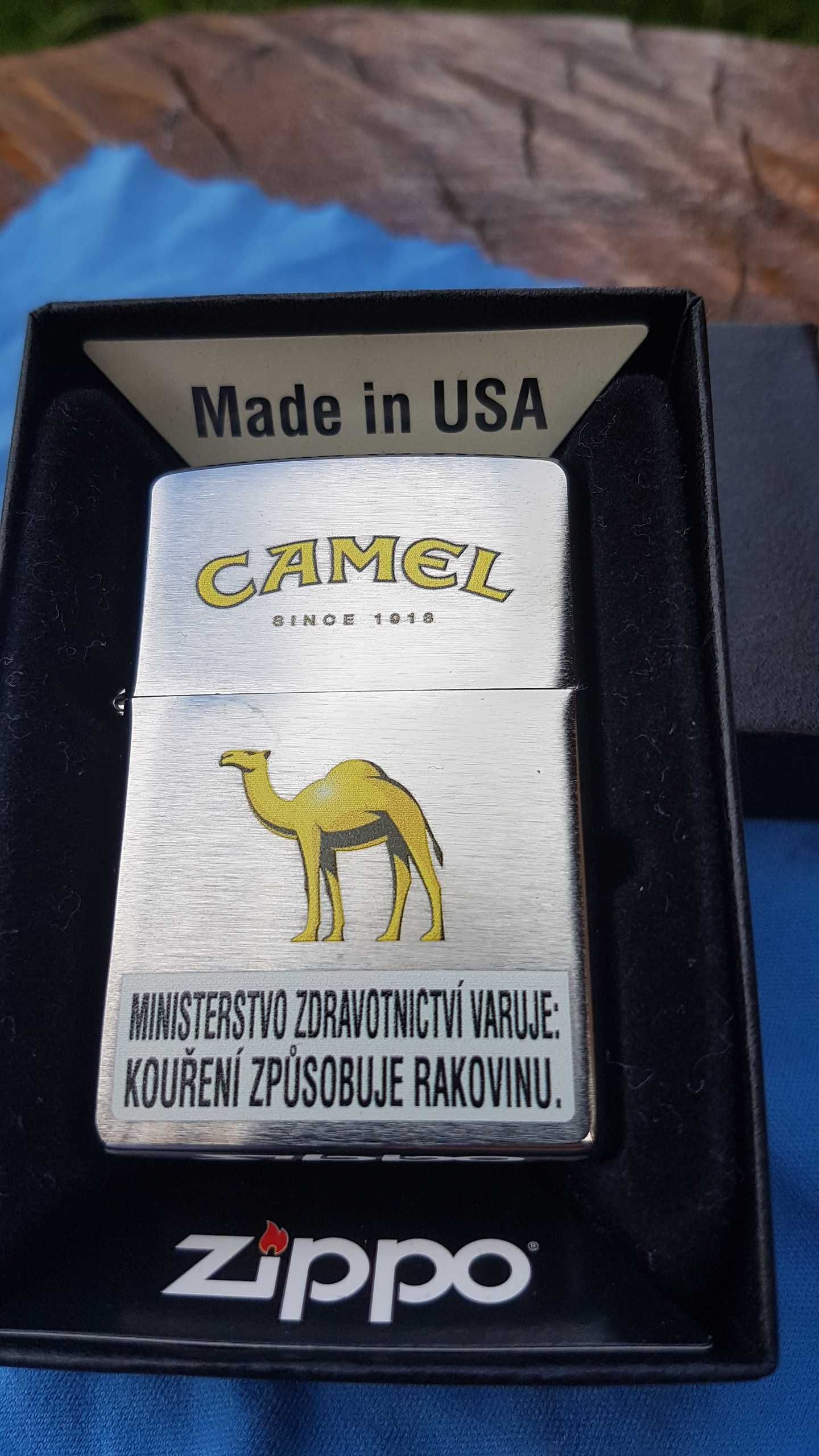 Zapalniczka Zippi Camel 2016 Nowa