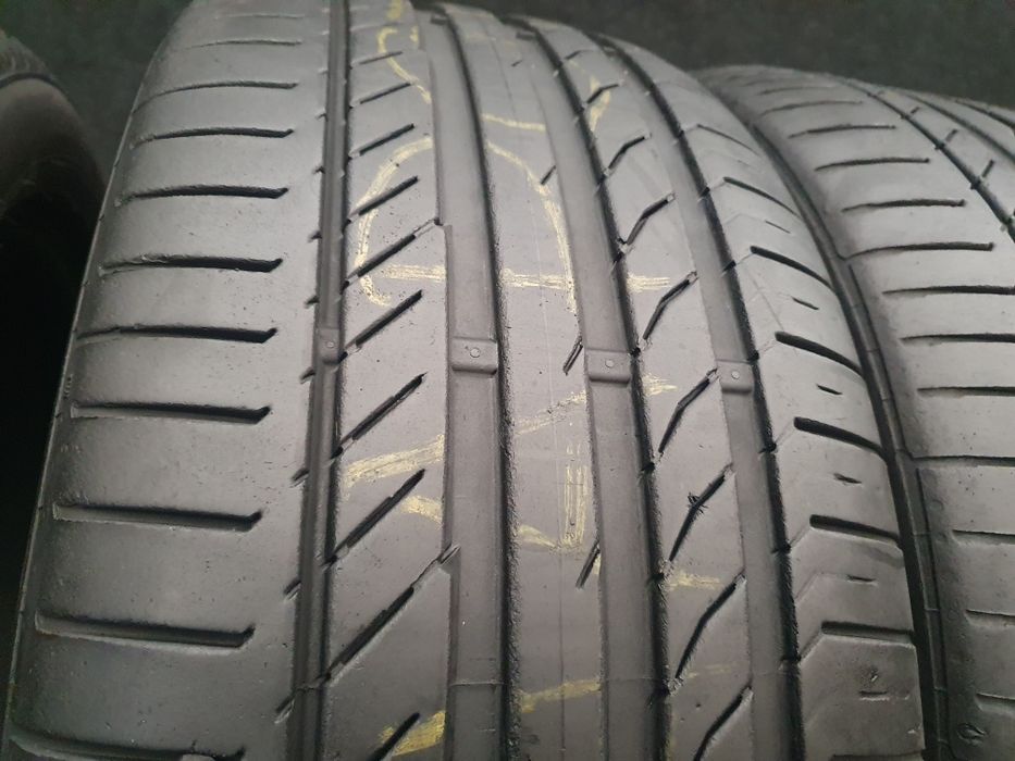 Continental 245/45/19 rok 2020 5mm. Cena za 2szt letnie