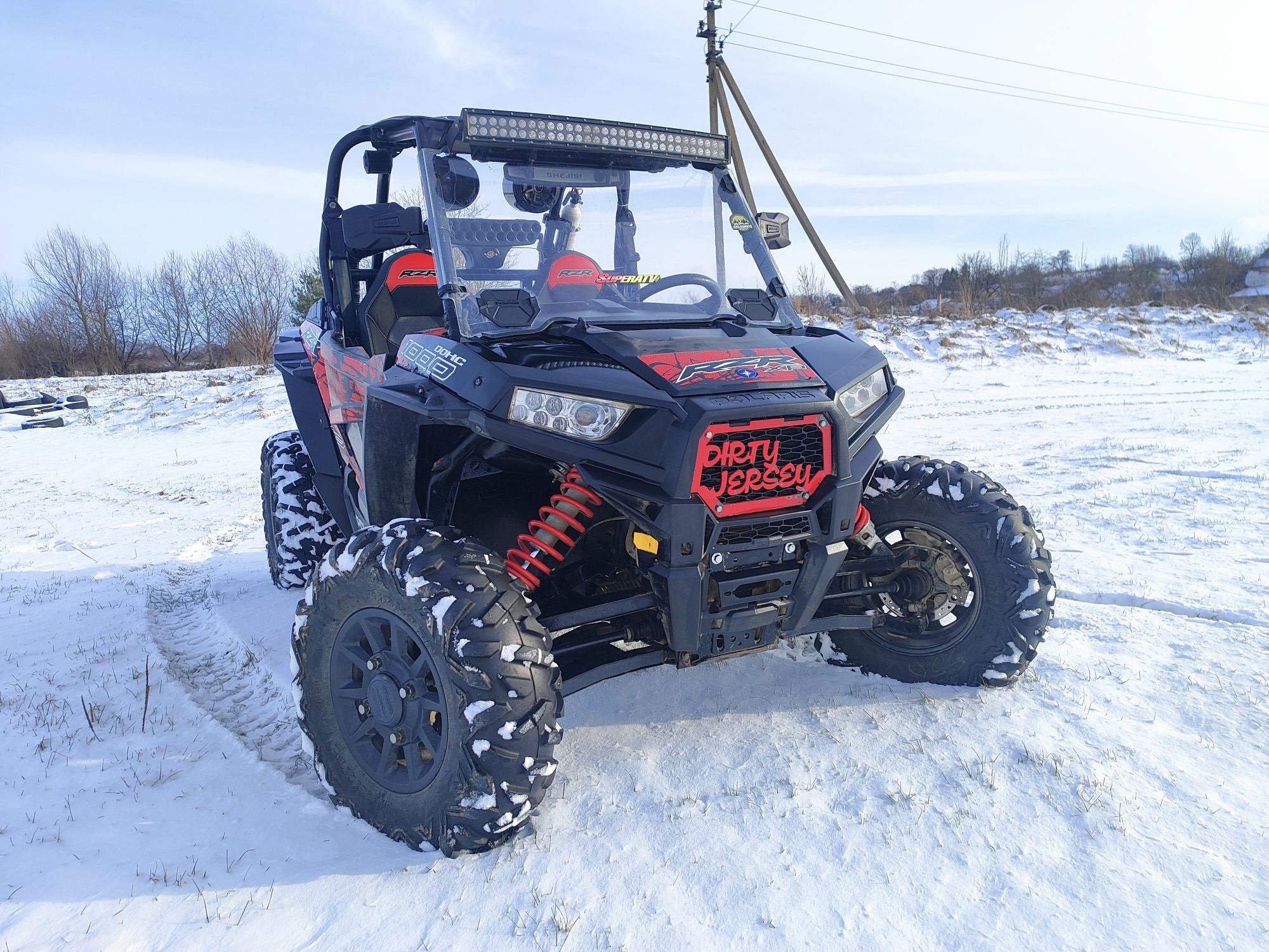 Продам Polaris RZR XP 1000 EPS 2018 року