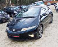 Honda Civic 1.8 Benzyna 140KM-2010r-127 Tys.km-SPORT-Climatronic-Półskóry-PDC