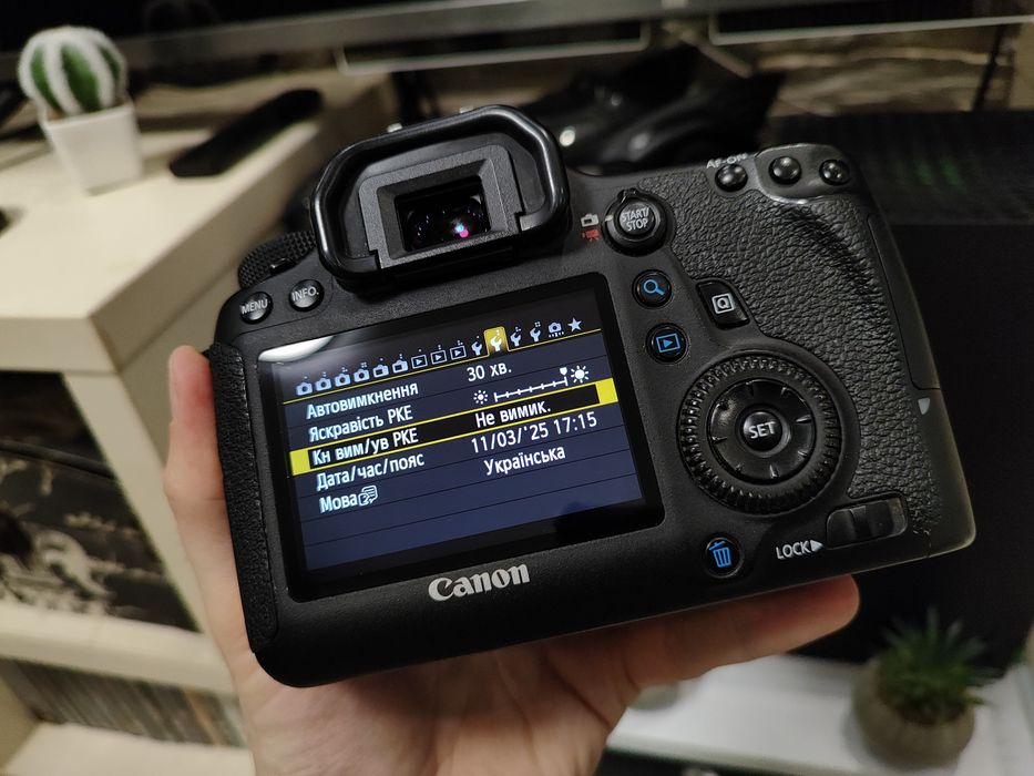Canon 6D +32Gb SD пробіг 158тис