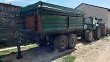 Przyczepa tandem 12 ton