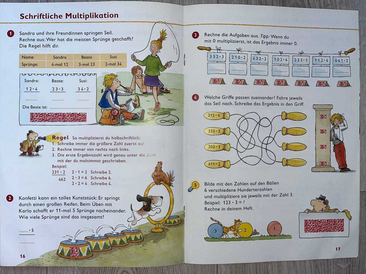Mathematik 4. Klasse Heft