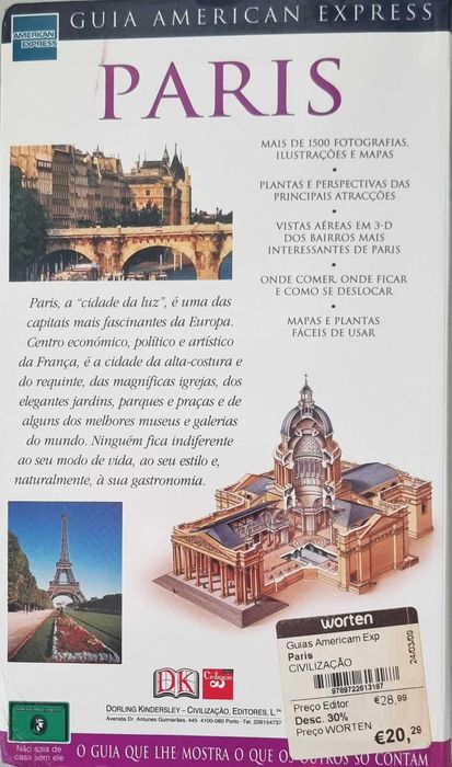 PARIS - Guia American Express
