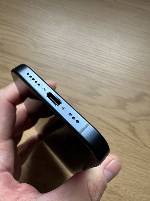 IPhone 15Pro Titanium Blue 256Gb Neverlock