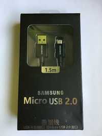 Cabo Original Samsung Micro USB com 1,5 metros