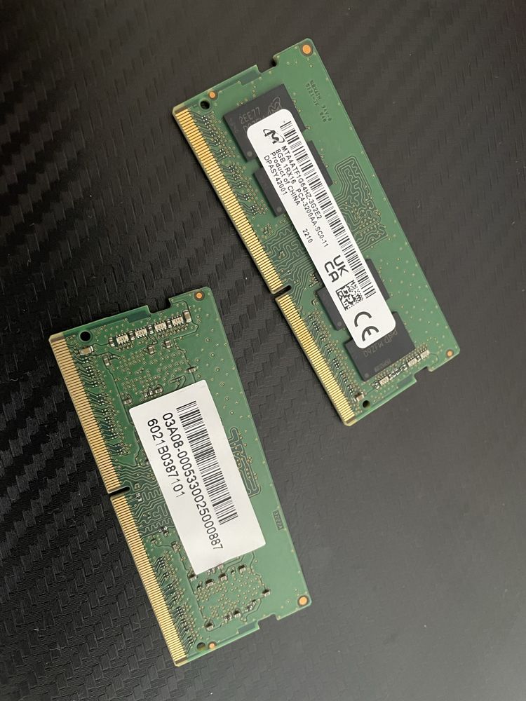 Оперативна пам'ять 2х8гб DDR4-32000