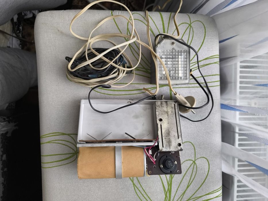 Фотовспышка к аппаратам ссср