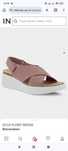 Жіночі босоніжки Ecco Flowt Wedge Cork р. 37 оригінал, як нові