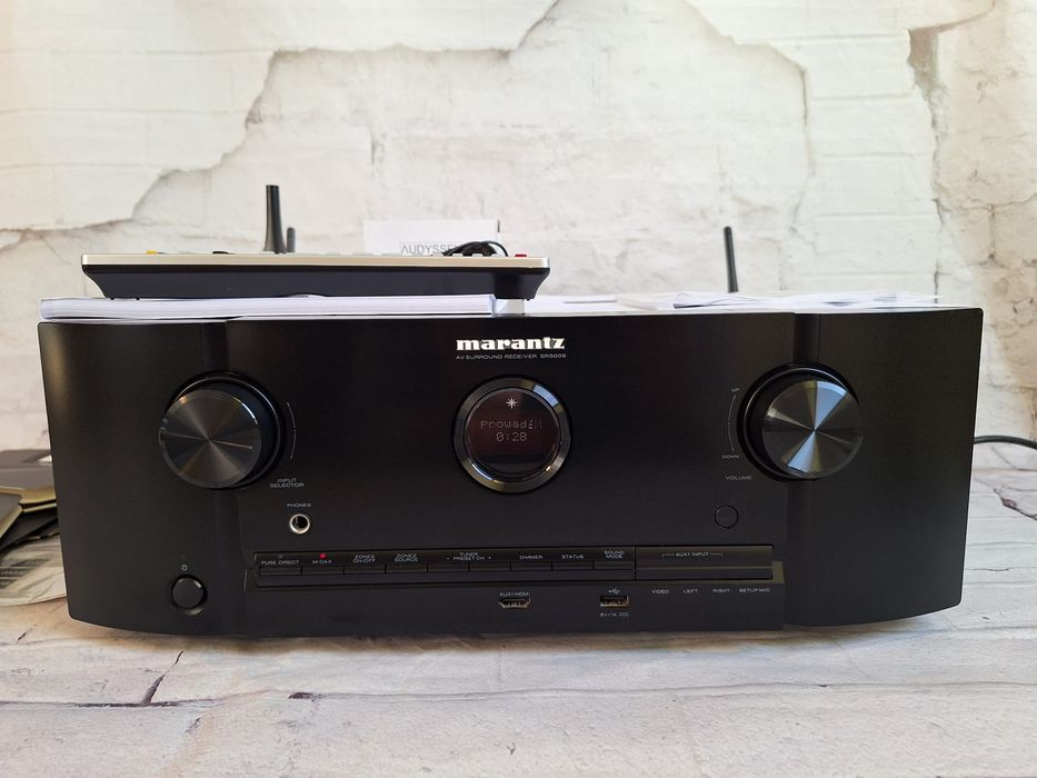Marantz SR5009 Mocny 180W 7.2 Wi-fi Bt 4k  Atmos  net radio