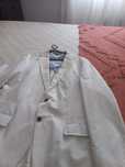 Blaser branco, de algodao, da Tommy Hilfiger,tam. 52. Estado impecavel