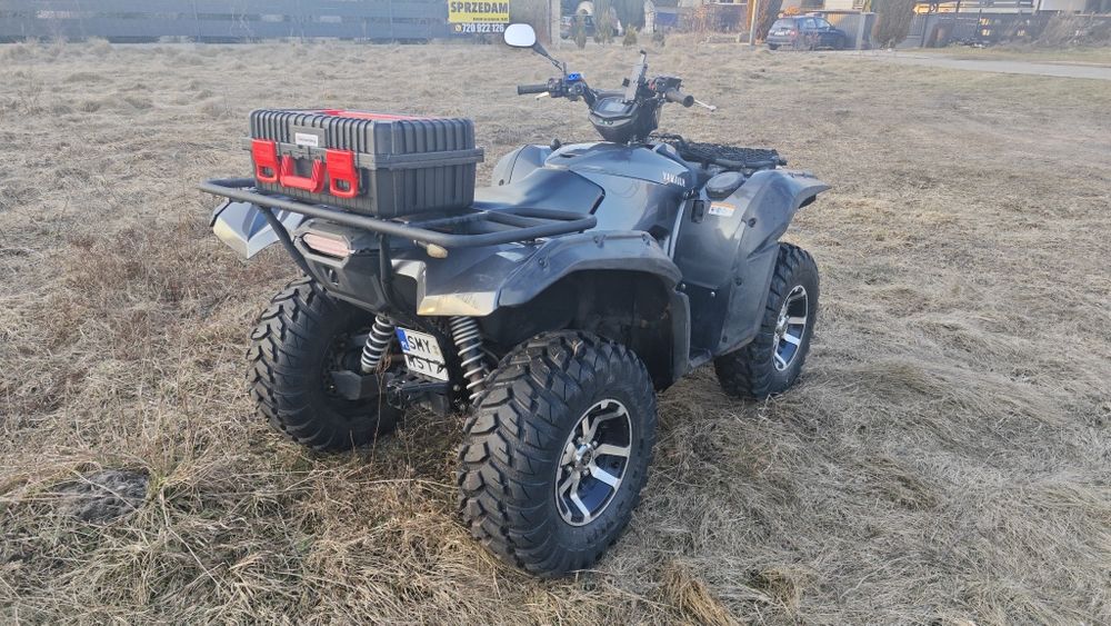 Yamaha grizzly 700 ATV quad (nie canam cfmoto maveric polaris)