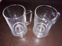 Dwa kufle do piwa, kufel, pokal