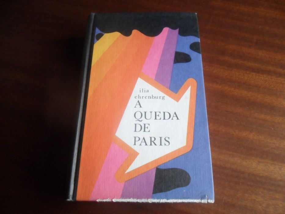 "A Queda de Paris" de Ilia Ehrenburg