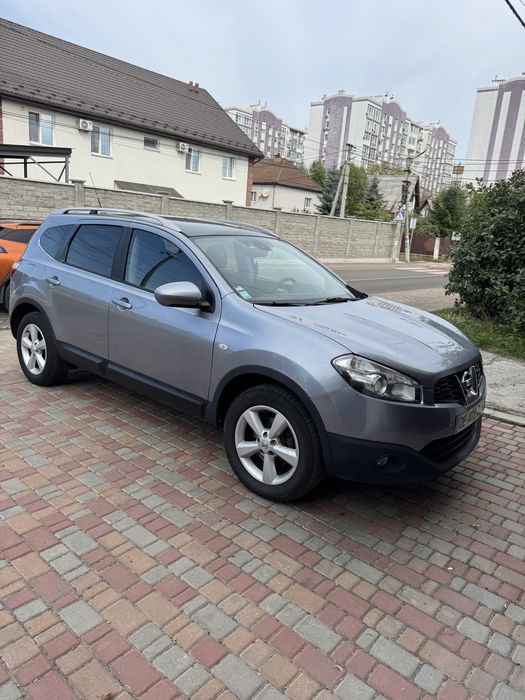 Nisan Qashqai+2 7 set розмитнена