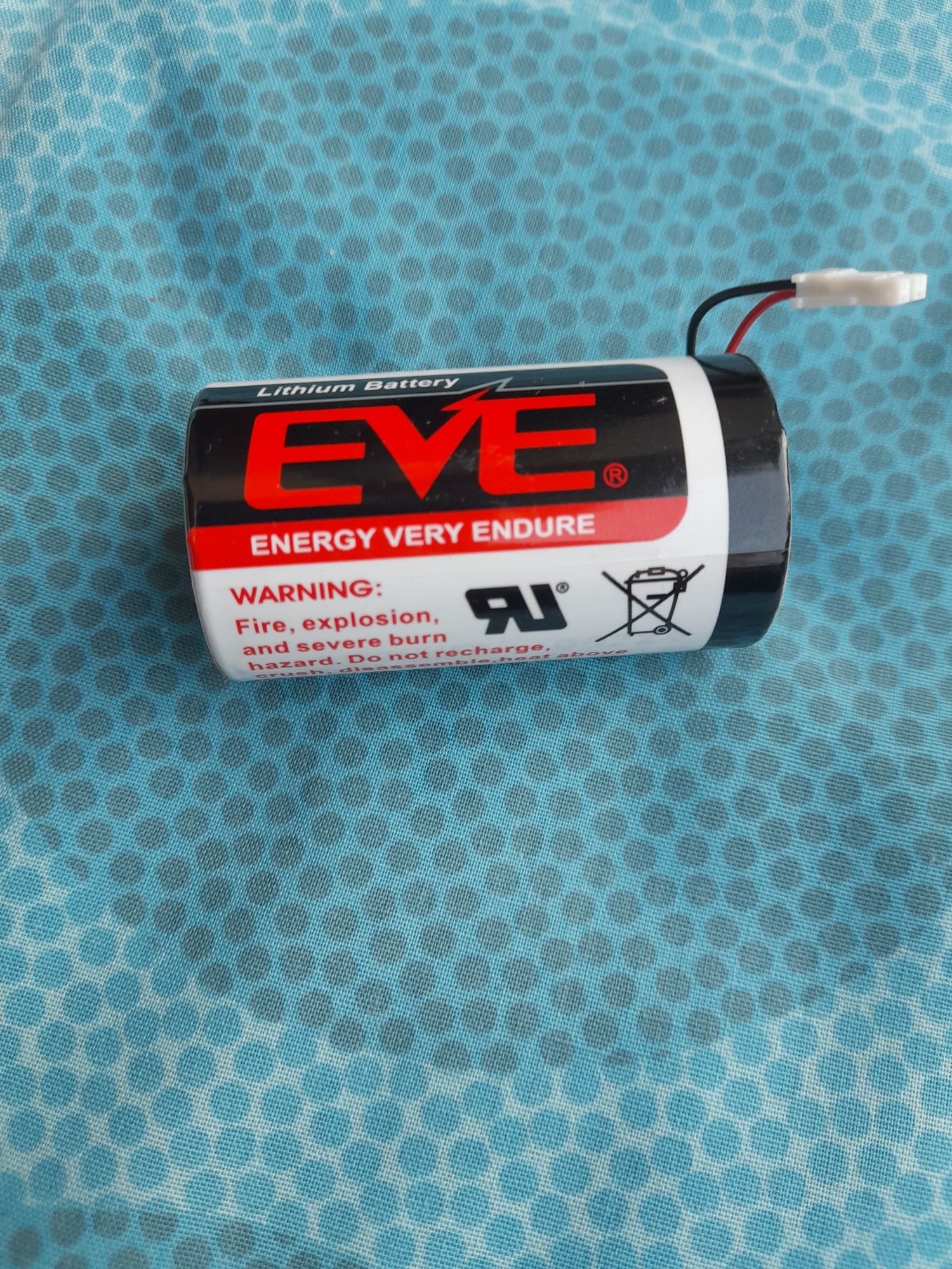 Bateria EVE ER34615C 3,6V