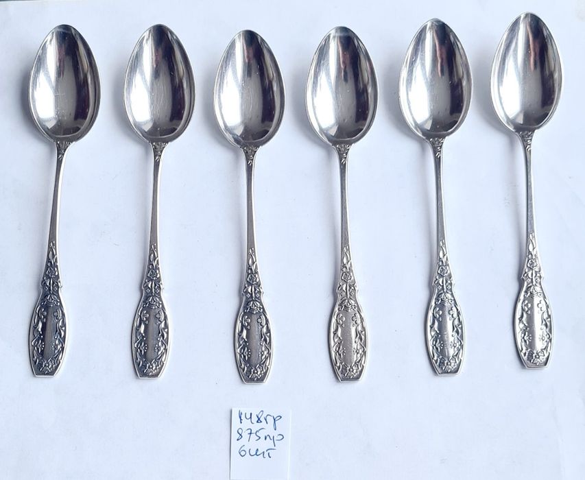 Продам наборы серебряных ложек