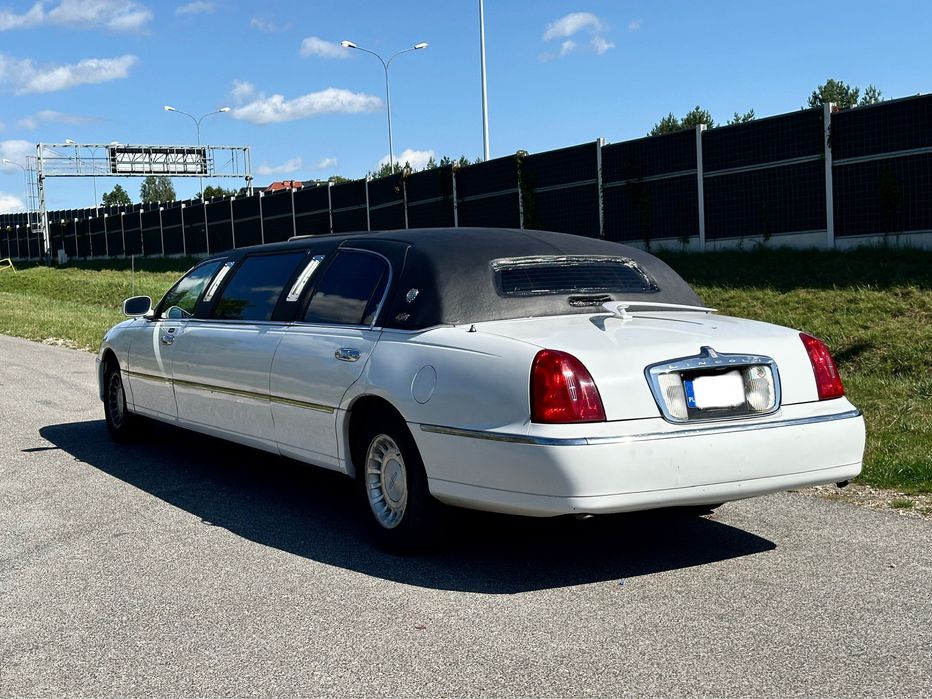 lincoln town car 4.6  Limuzyna , możliwa zamiana