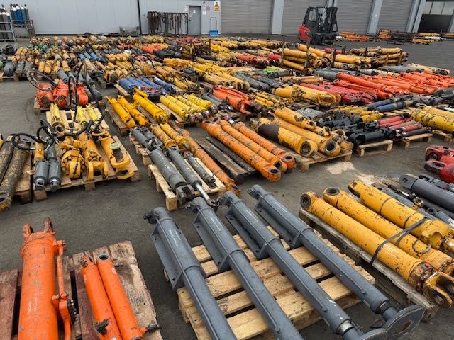 wiertnica siłownik hydrauliczny nowy