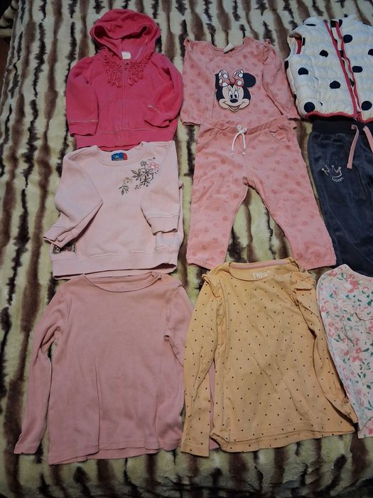 Ubranka dla dziewczynki 1,5-2 lata