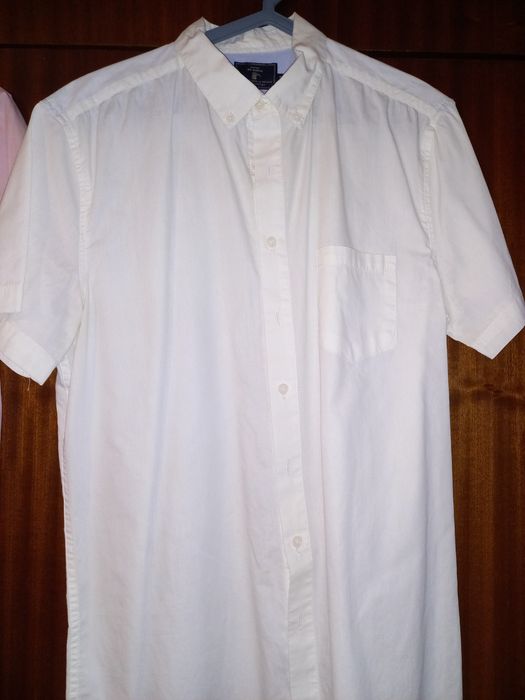 Camisas em algodão