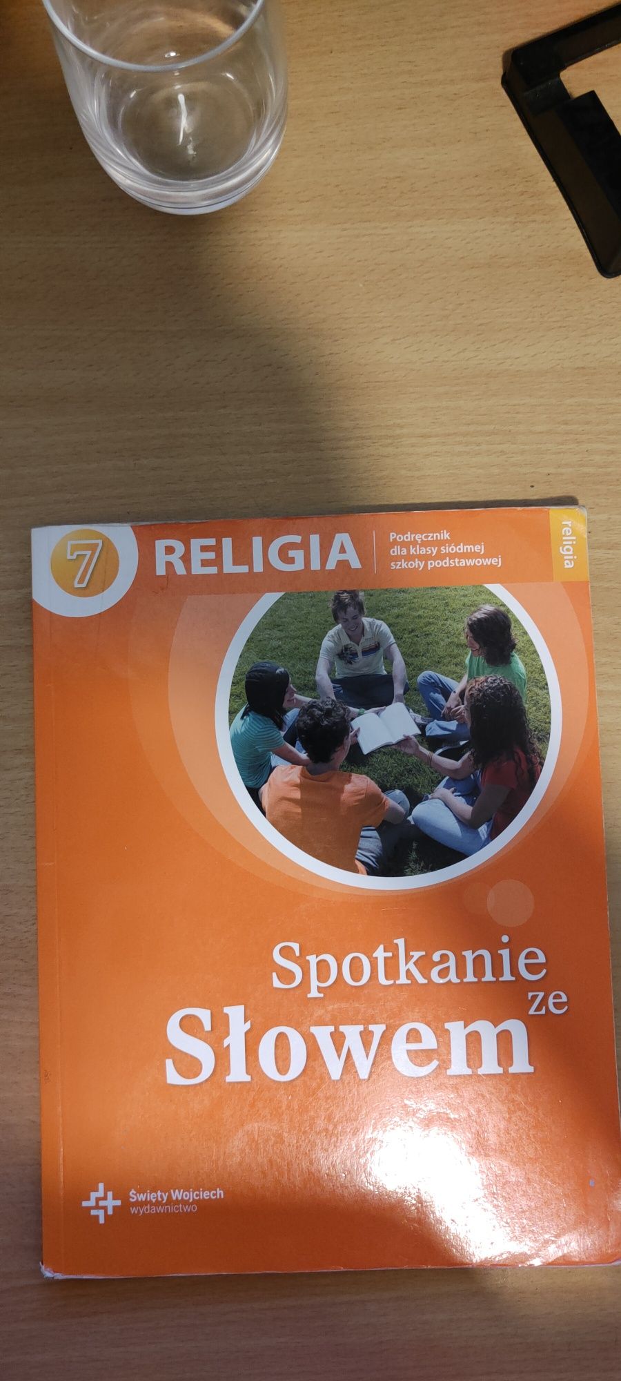 Podręcznik do nauki religii klasa 7 "Spotkanie ze słowem"